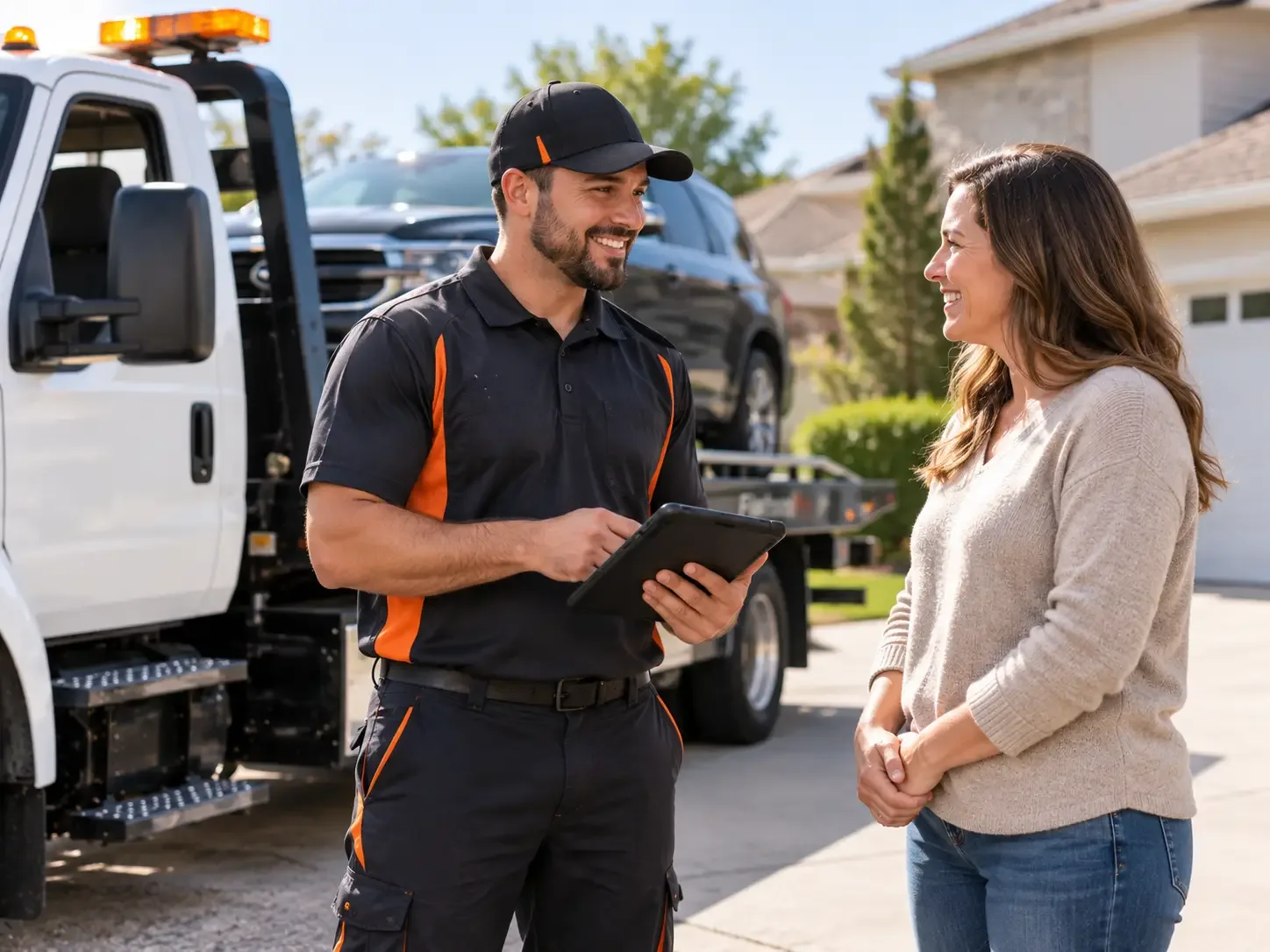 Flatbed Towing Fortuna, ND FAQs